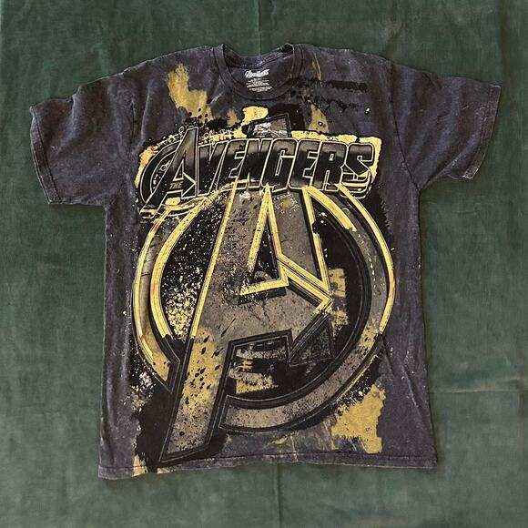 2012 marvel avengers aop graphic tee - Picture 1 of 4